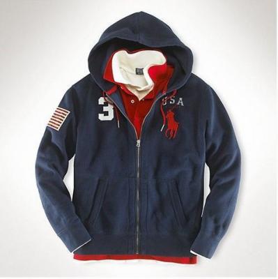 Men Polo Hoodies-315